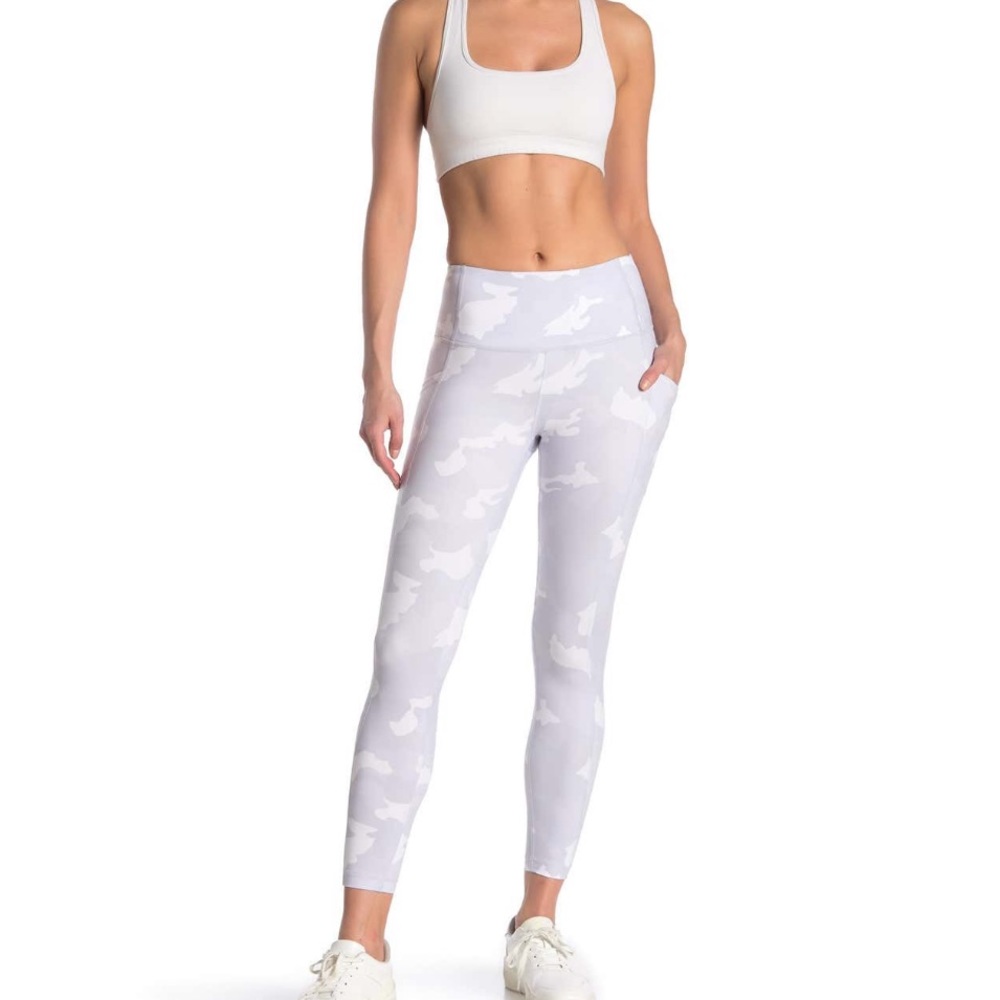 Camo High Rise Leggings